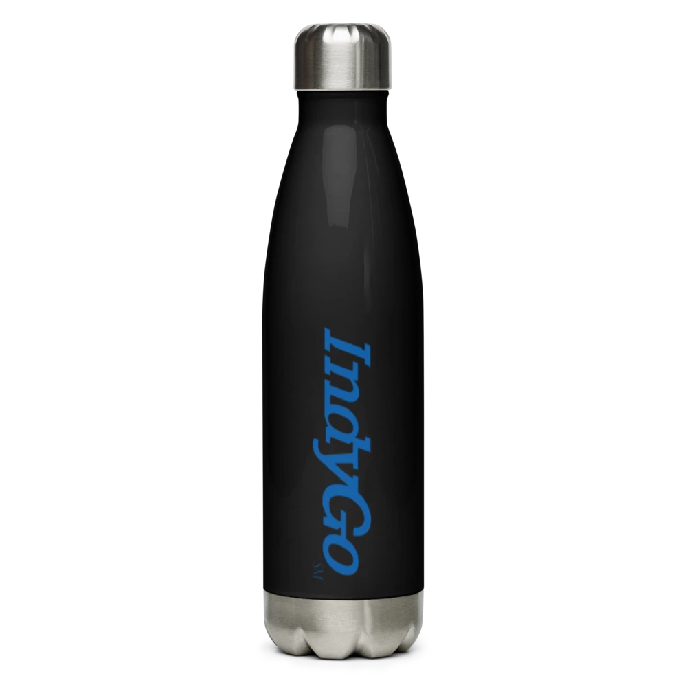 IndyGo Stainless Steel Water Bottle