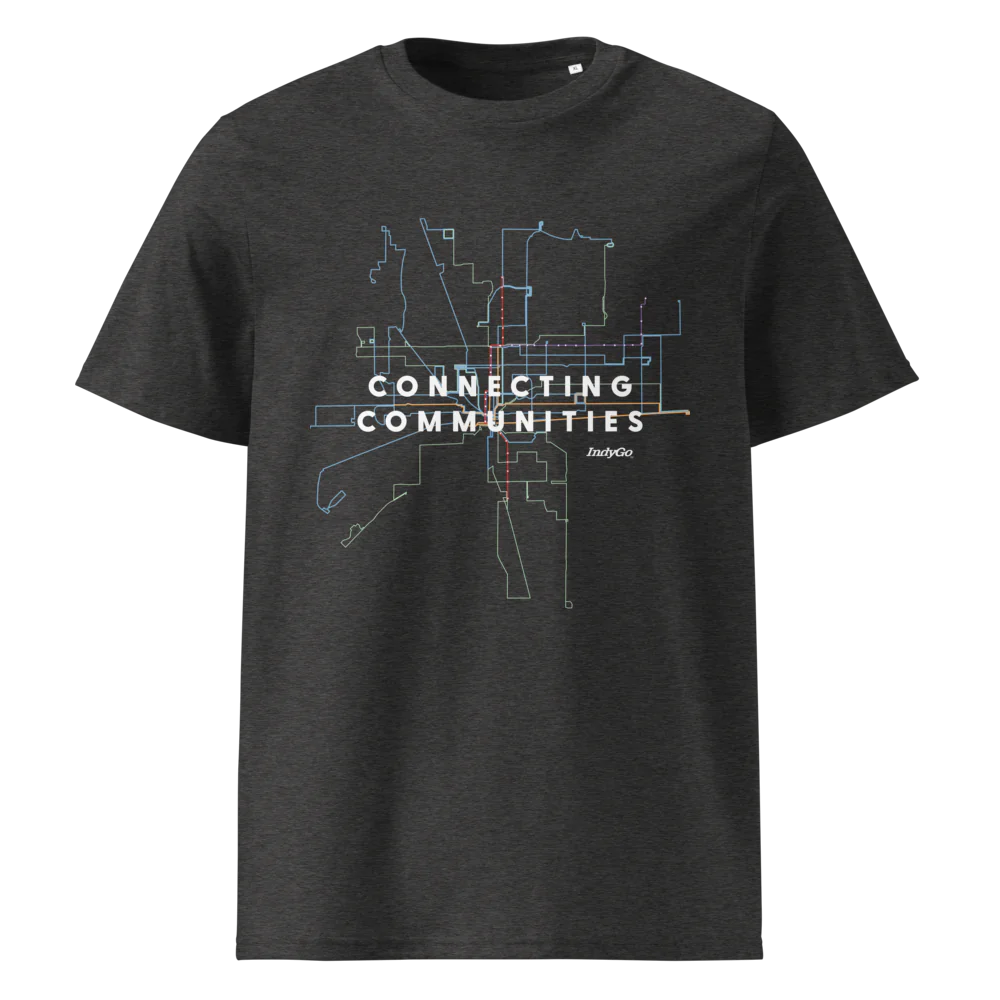 IndyGo Connection Route Map T-Shirt