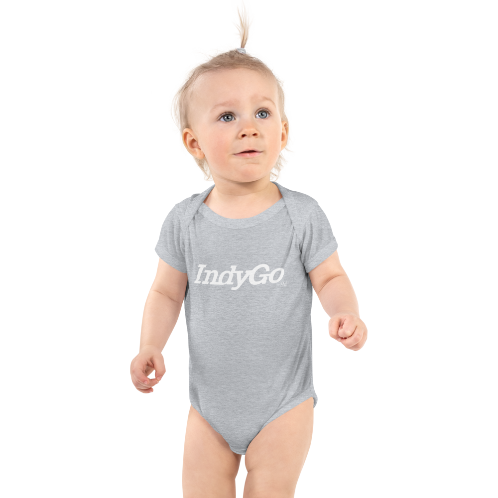 IndyGo Baby Short Sleeve Bodysuit
