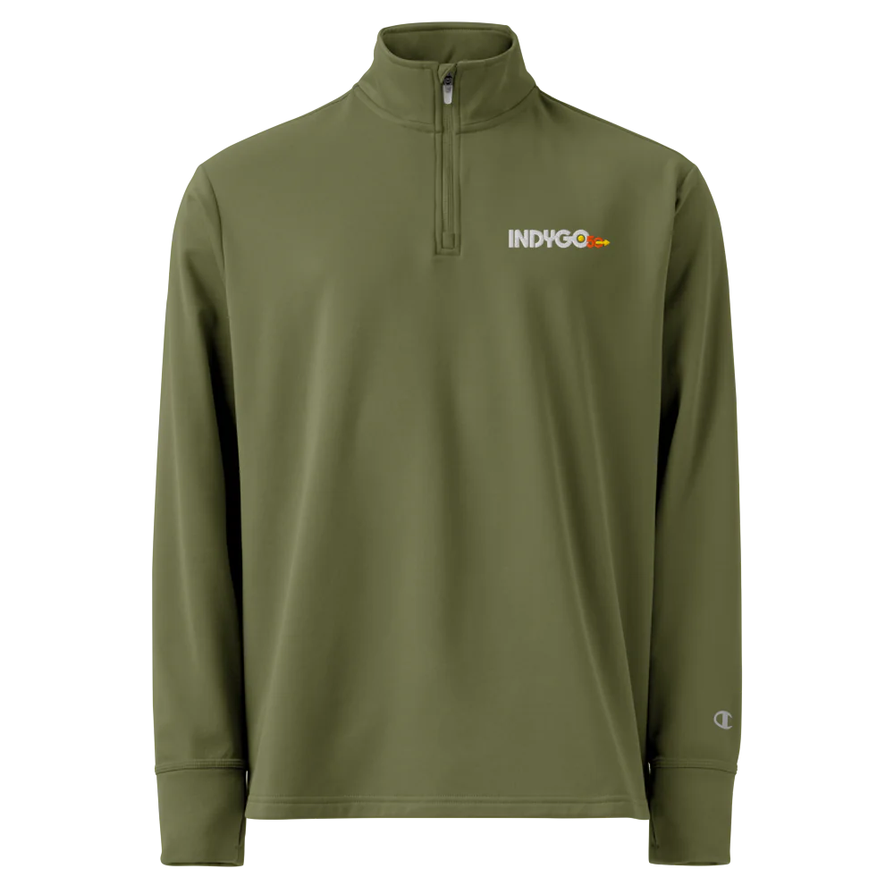IndyGo 50th Champion Quarter Zip Pullover