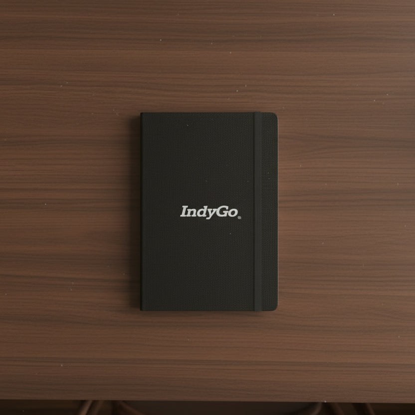 IndyGo Hardcover Bound Notebook