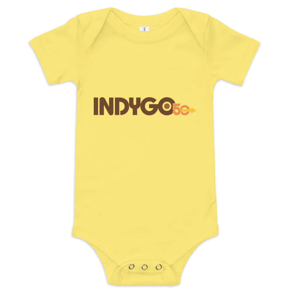 IndyGo 50th Baby Short Sleeve One Piece