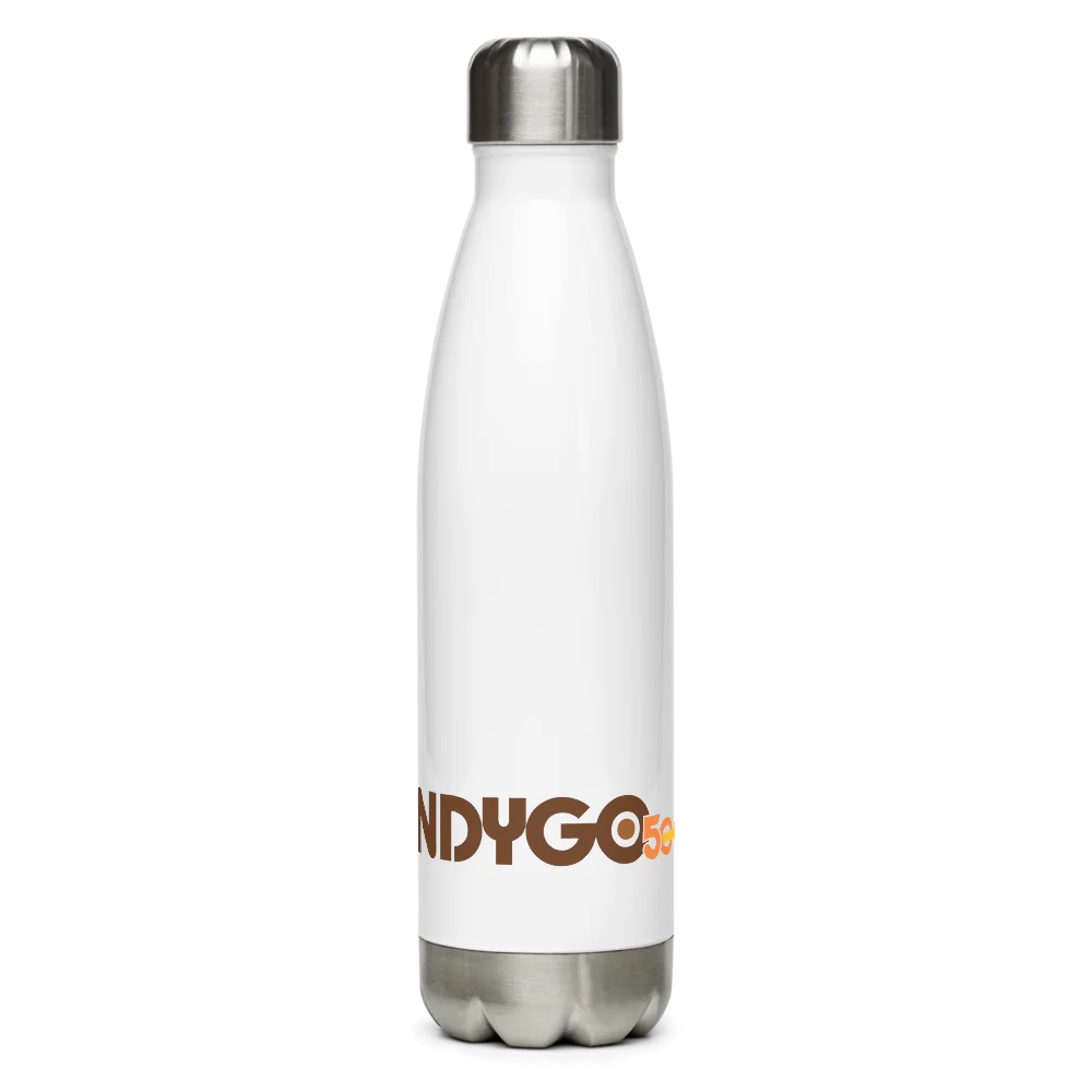 IndyGo 50th Stainless Steel Water Bottle
