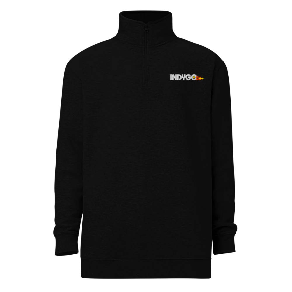 IndyGo 50th Unisex Fleece Pullover