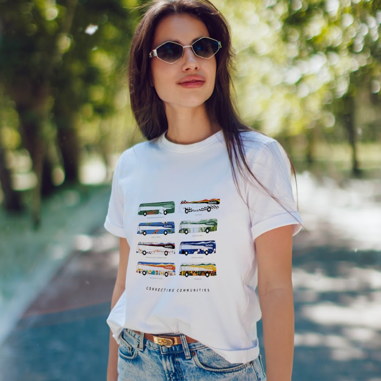 IndyGo Neighborhood Bus T-Shirt