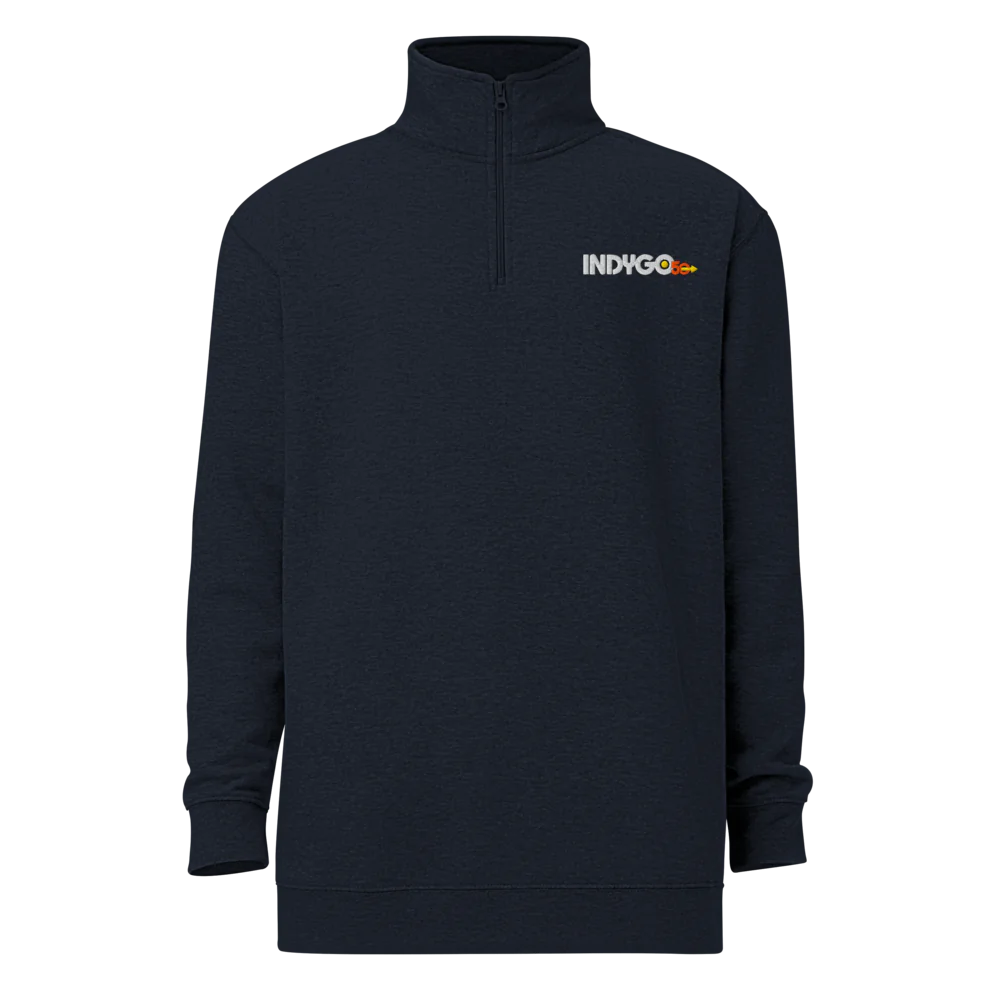IndyGo 50th Unisex Fleece Pullover