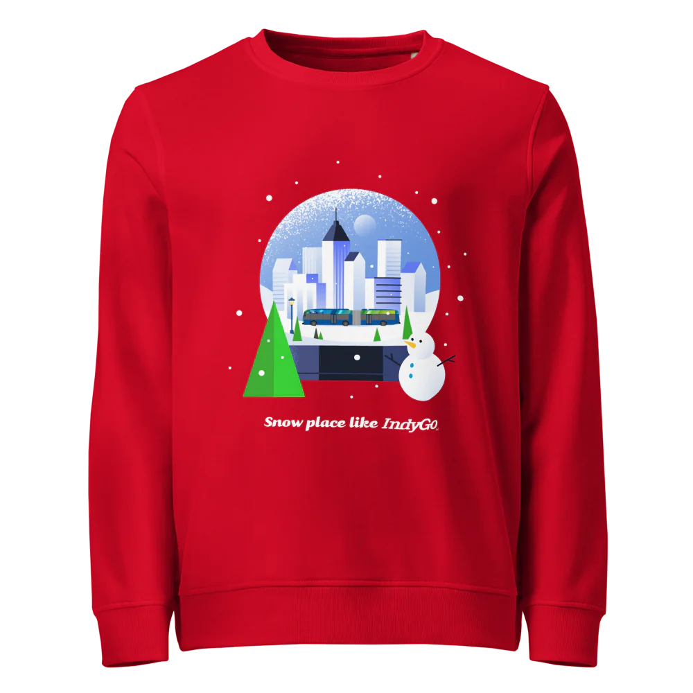 Snow Place Like IndyGo Globe Sweatshirt