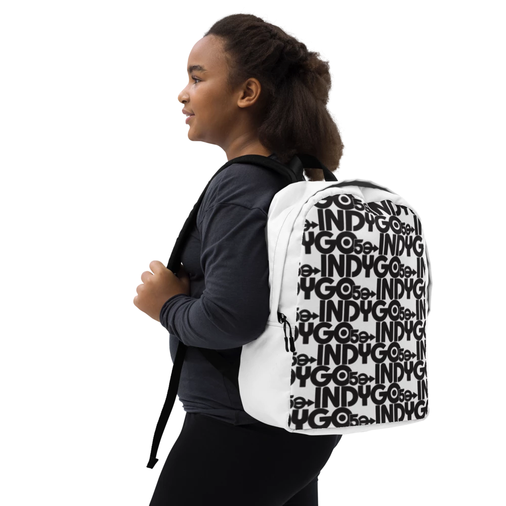 All-Over Print Minimalist Backpack