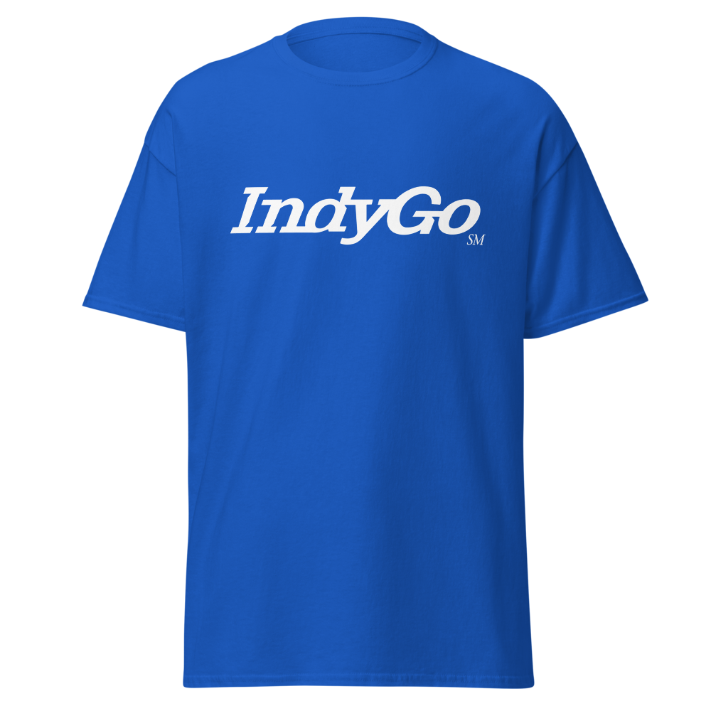 IndyGo Unisex T-shirt (White Logo)
