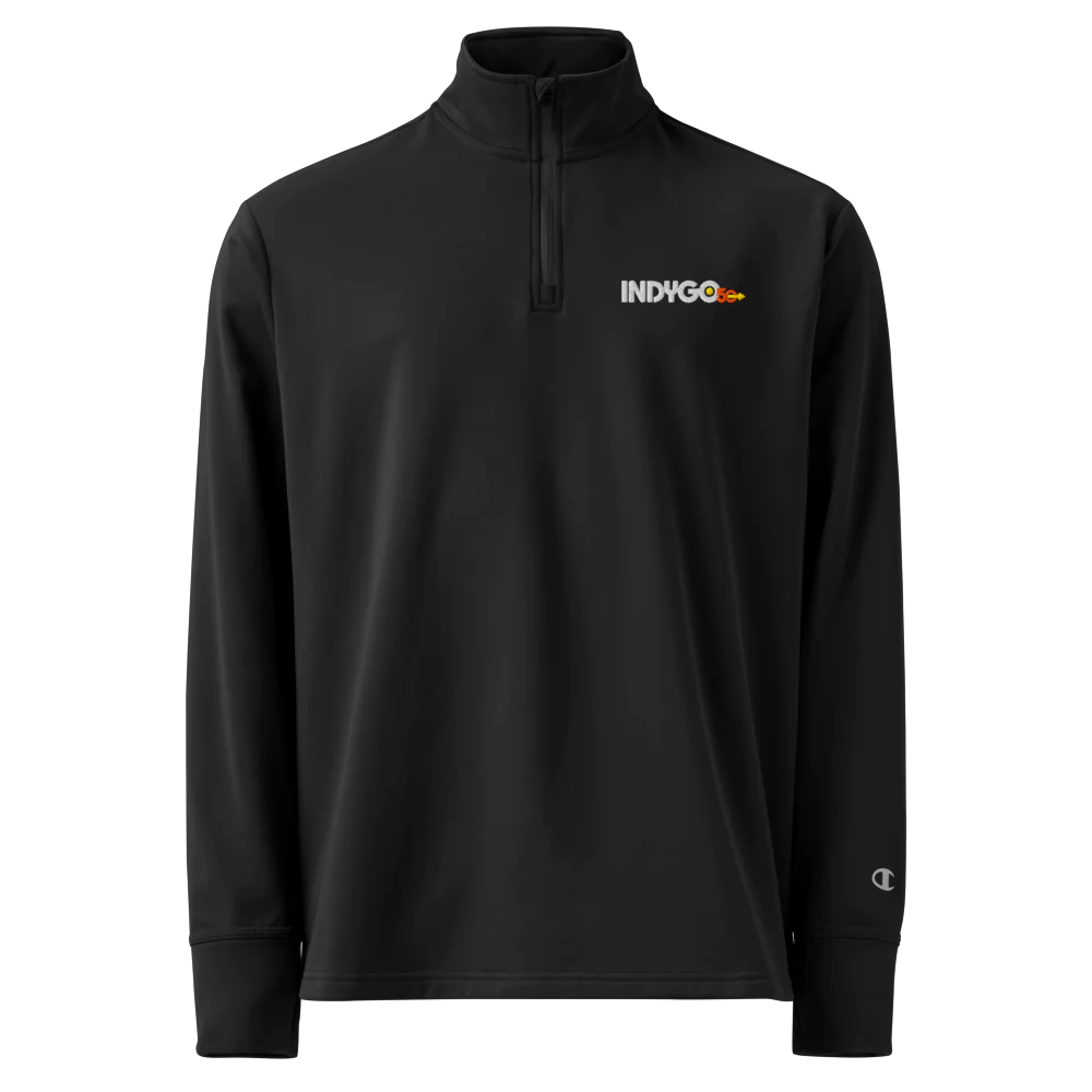 IndyGo 50th Champion Quarter Zip Pullover