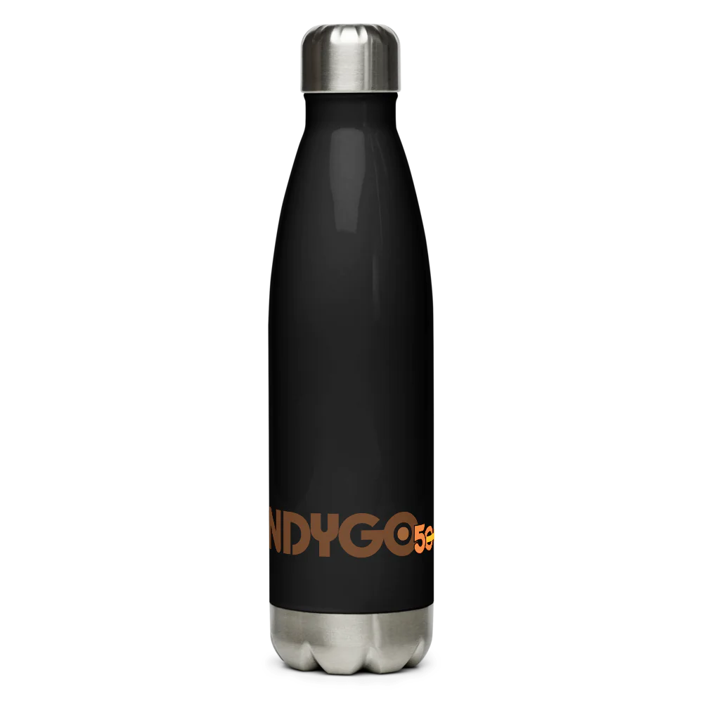 IndyGo 50th Stainless Steel Water Bottle