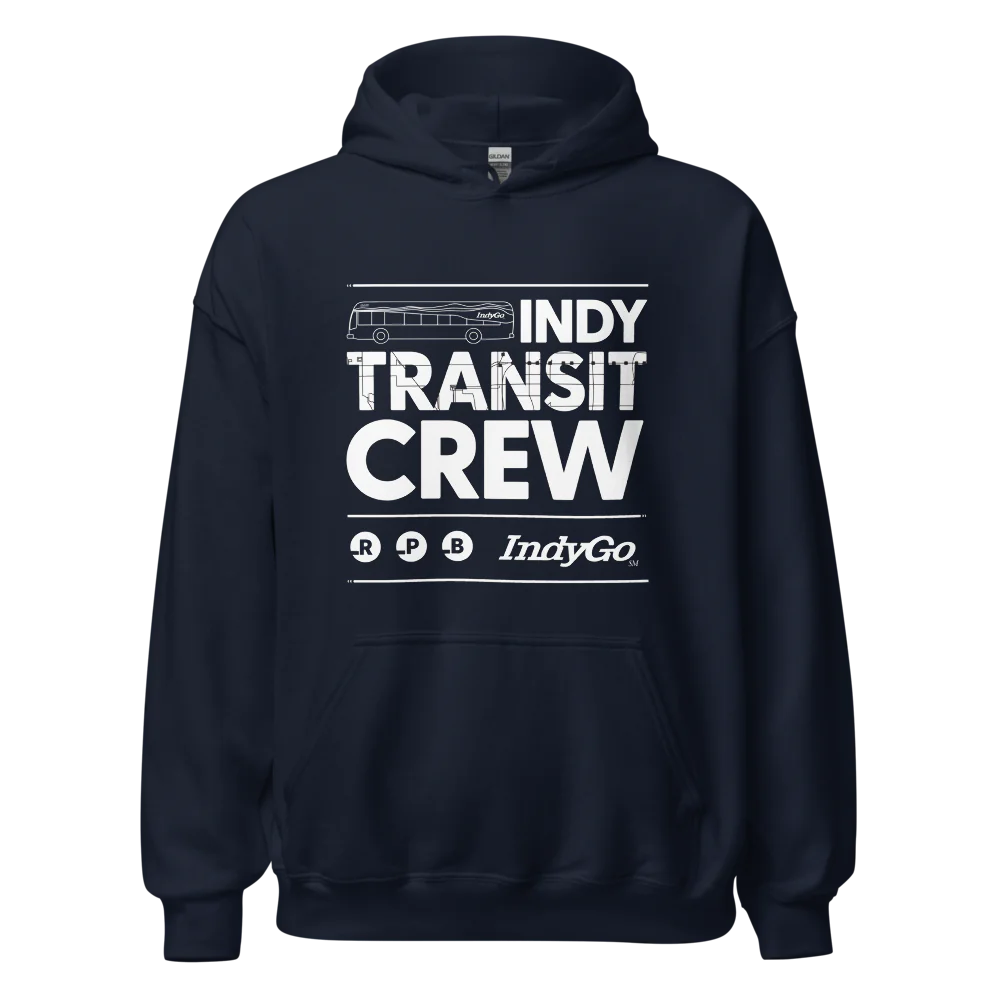 Indy Transit Crew Hoodie