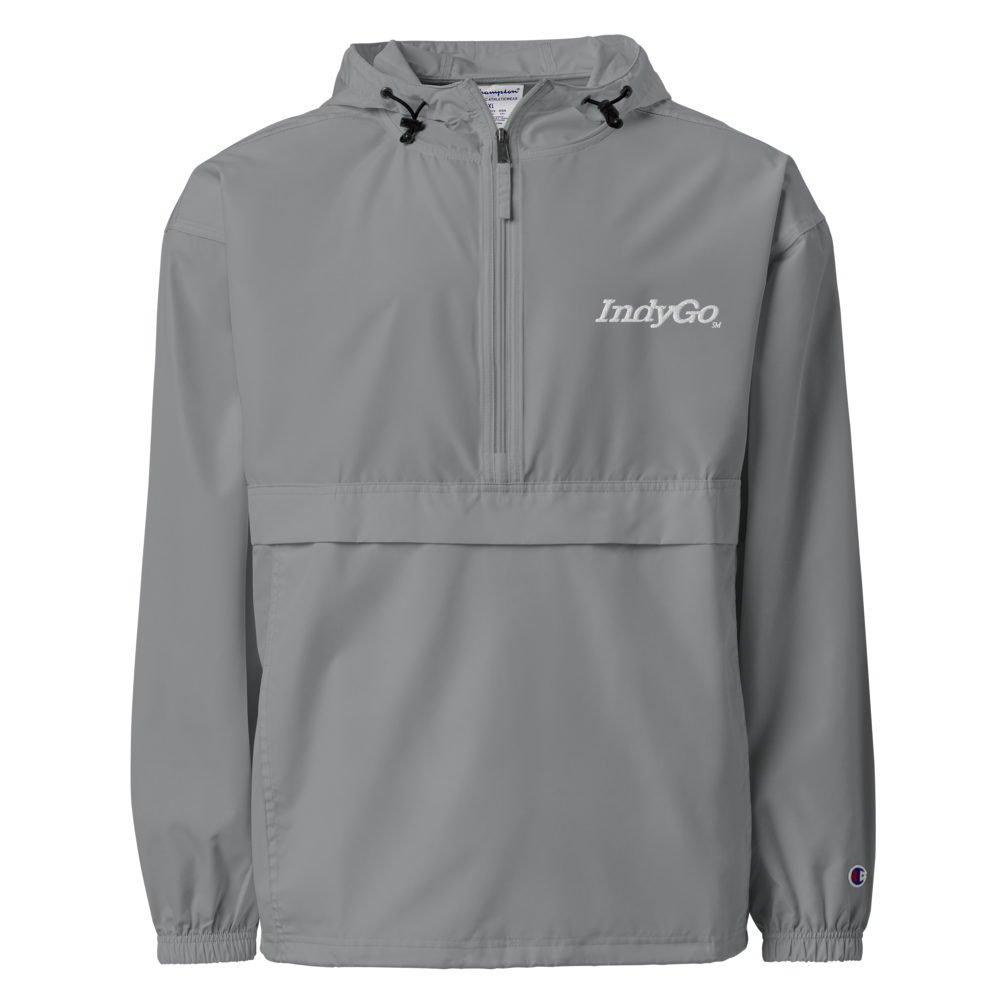 IndyGo Embroidered Champion Packable Jacket
