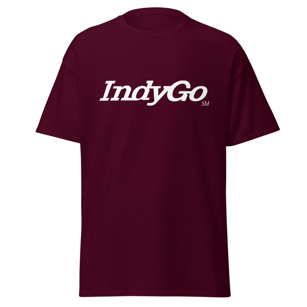 IndyGo Unisex T-shirt (White Logo)