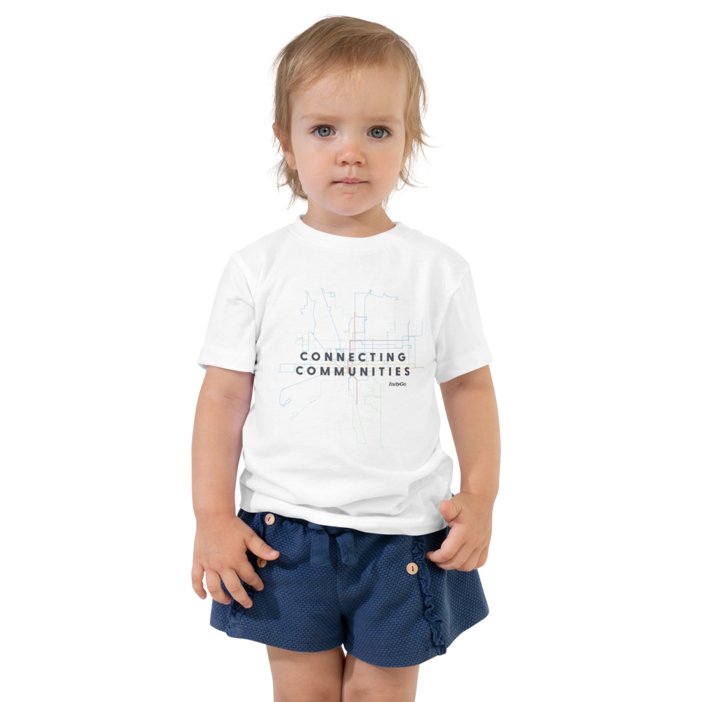 IndyGo Connecting Neighborhoods Design Toddler Tee