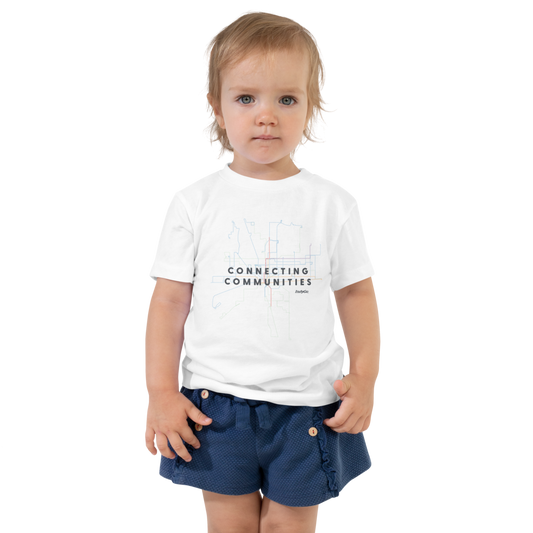 IndyGo Connecting Neighborhoods Design Toddler Tee