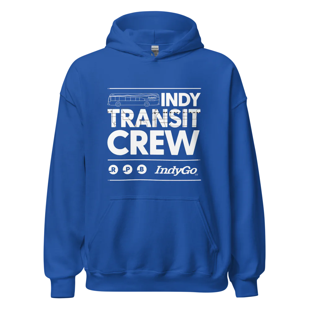 Indy Transit Crew Hoodie