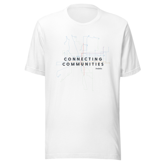 IndyGo Connecting Neighborhoods Design Unisex Tee