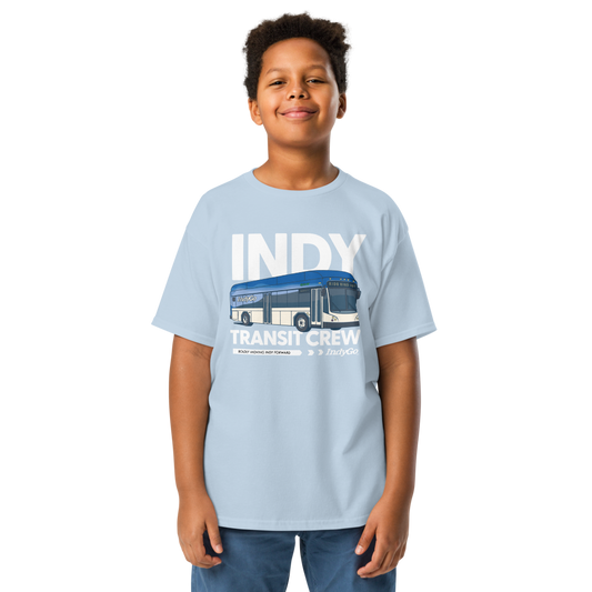 IndyGo Indy Transit Crew Design Full Color Youth Tee