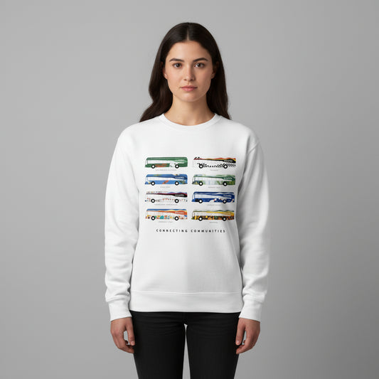 IndyGo Neighborhood Bus Sweatshirt