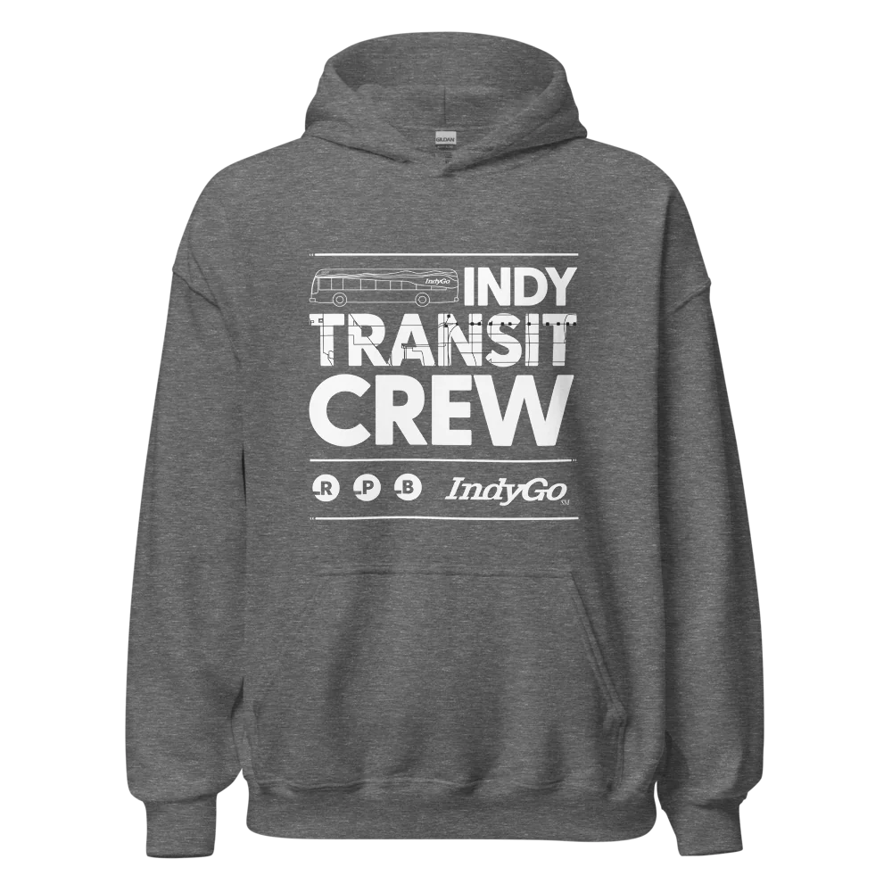 Indy Transit Crew Hoodie