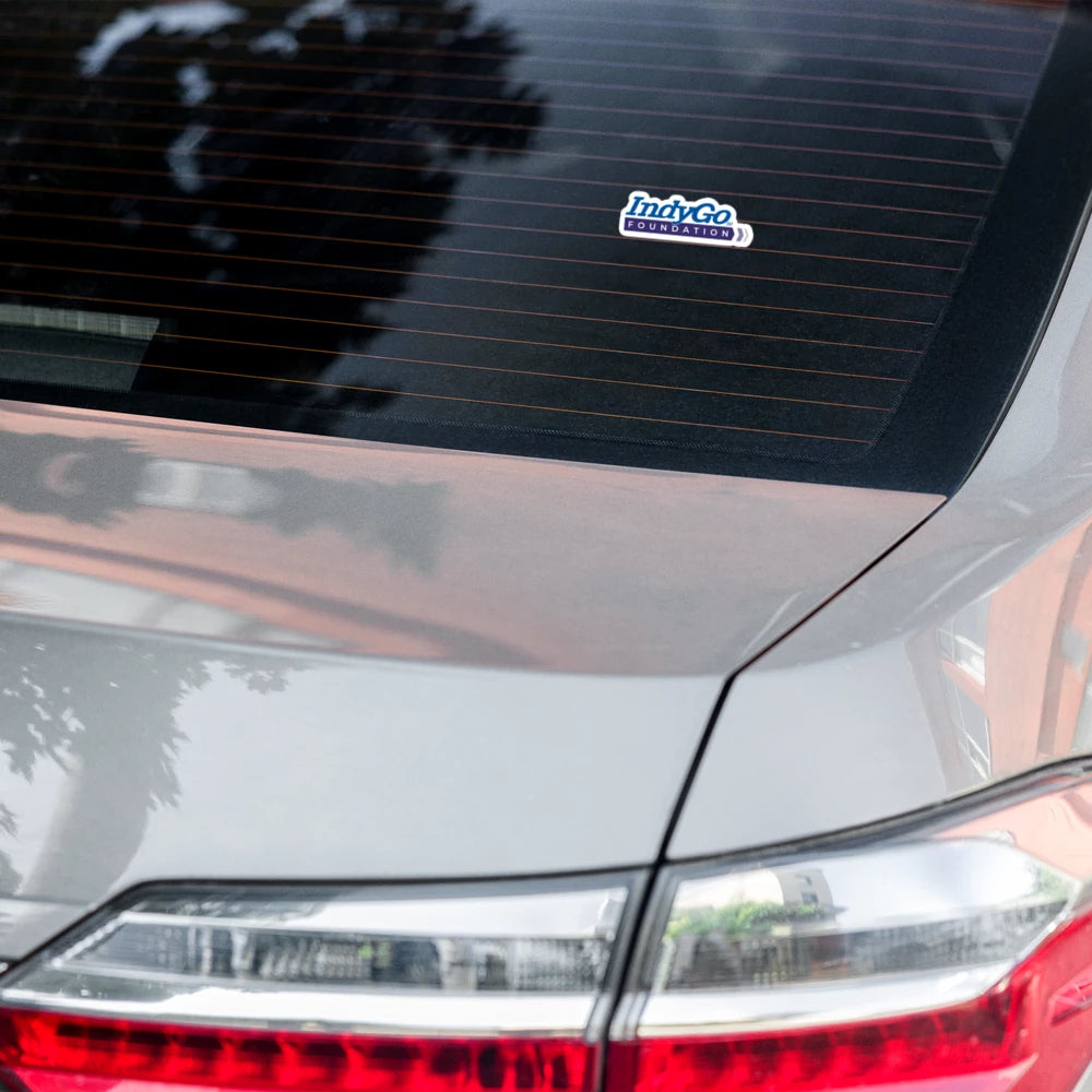 IndyGo Foundation Kiss-Cut Stickers