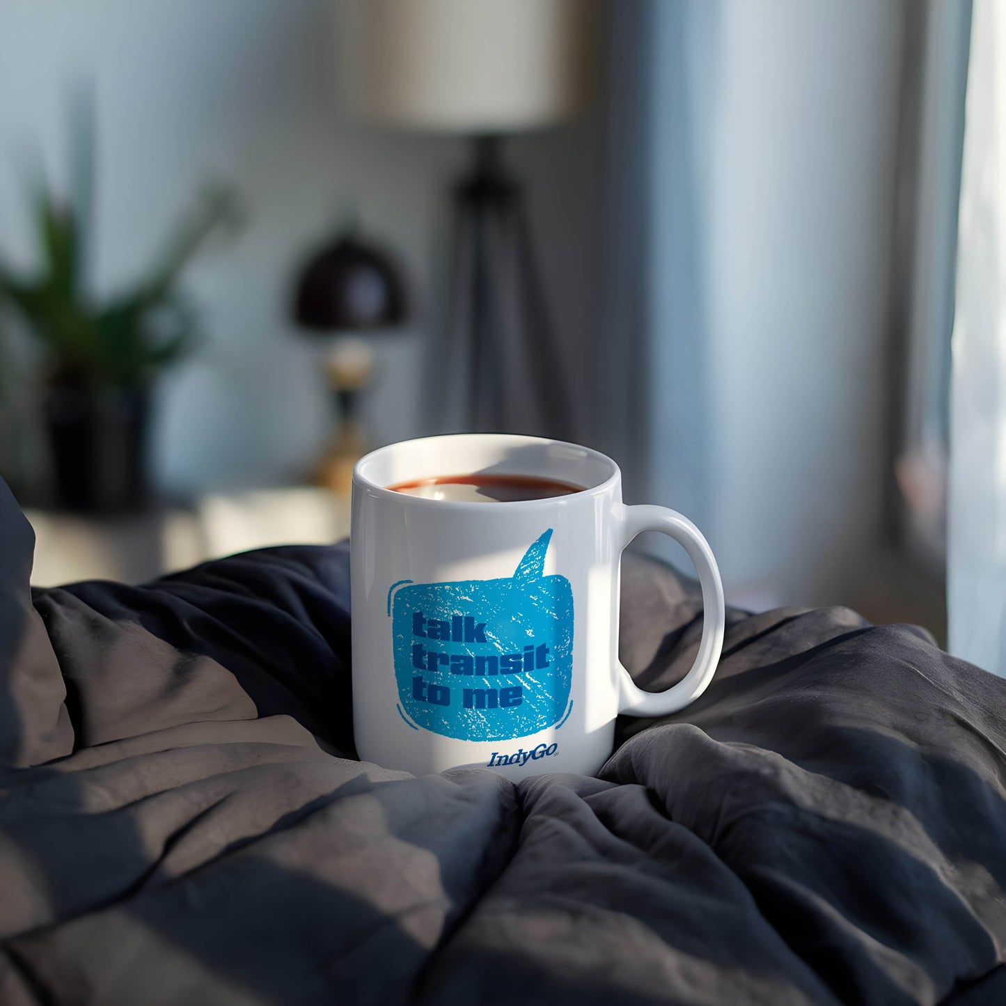 Talk Transit to Me Mug