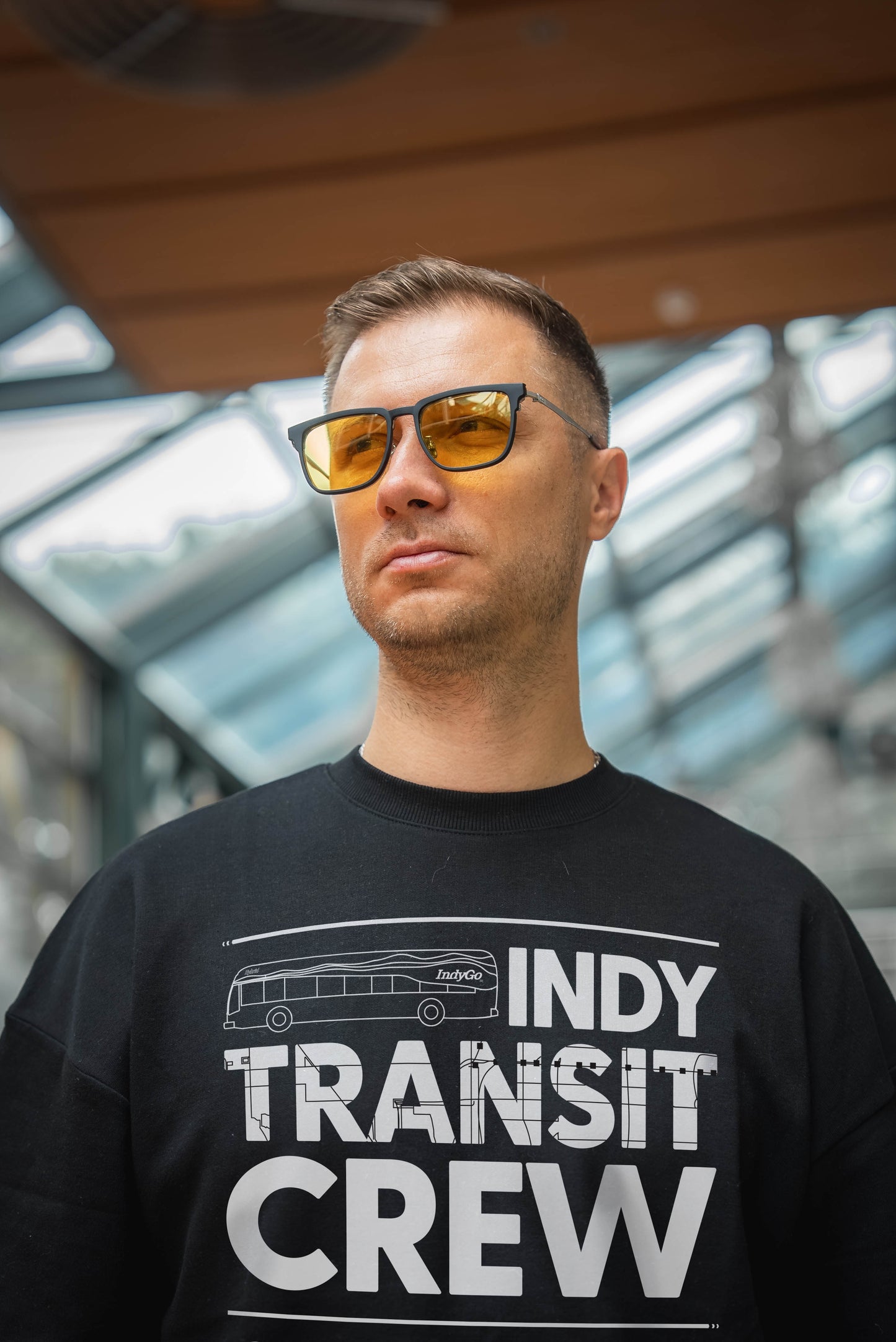 Indy Transit Crew Sweatshirt