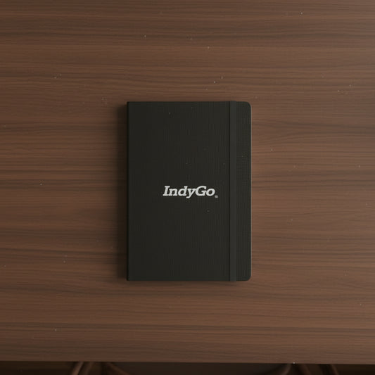 IndyGo Hardcover Bound Notebook
