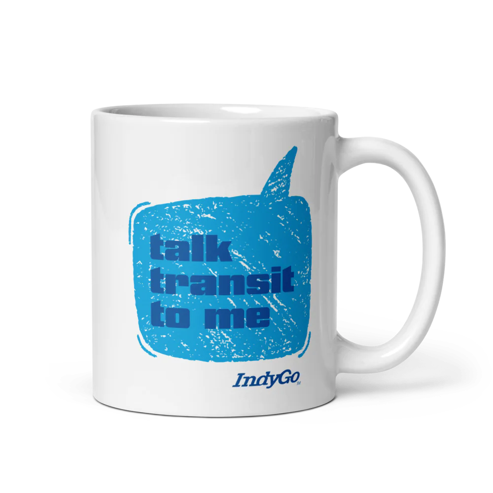 Talk Transit to Me Mug