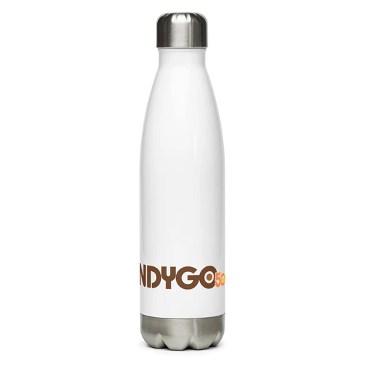 IndyGo 50th Stainless Steel Water Bottle