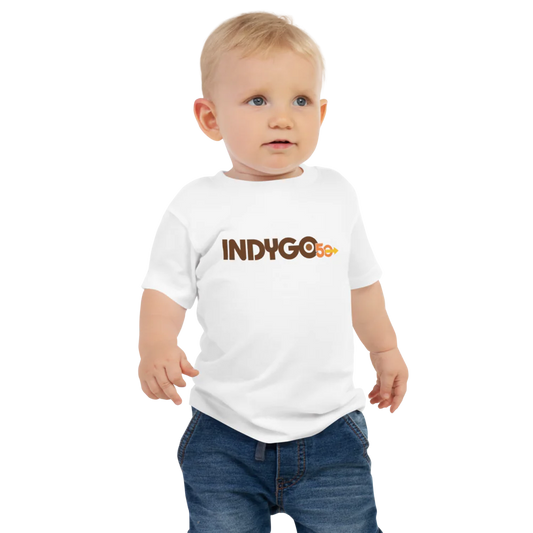 IndyGo 50th Baby Staple Tee