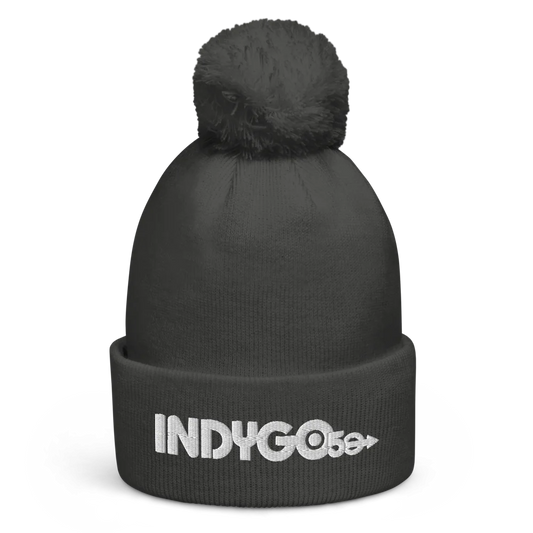 IndyGo 50th Pom-Pom Beanie