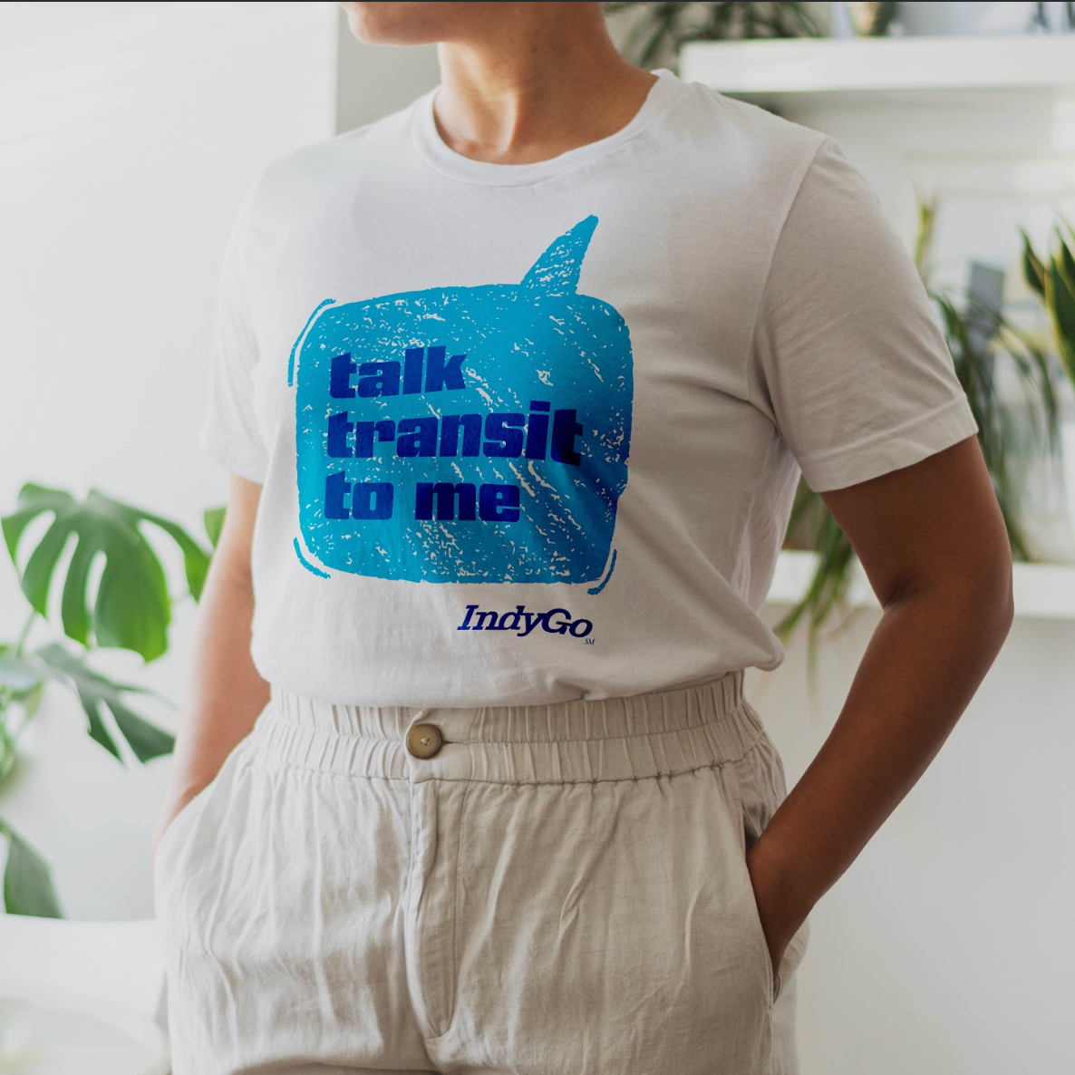 Talk Transit to Me T-Shirt