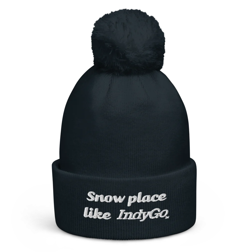Snow Place Like IndyGo Pom Pom Hat
