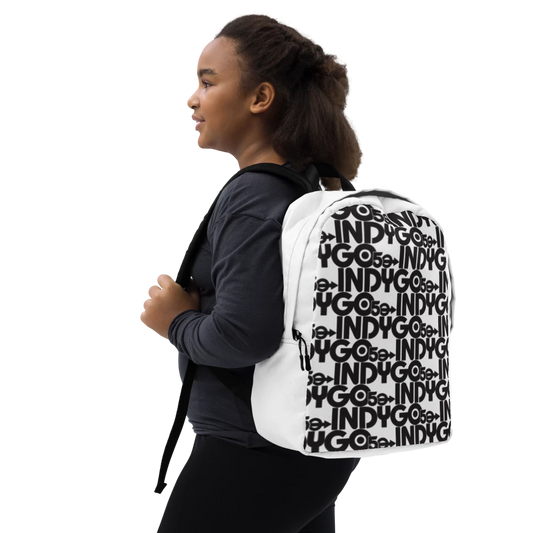 All-Over Print Minimalist Backpack