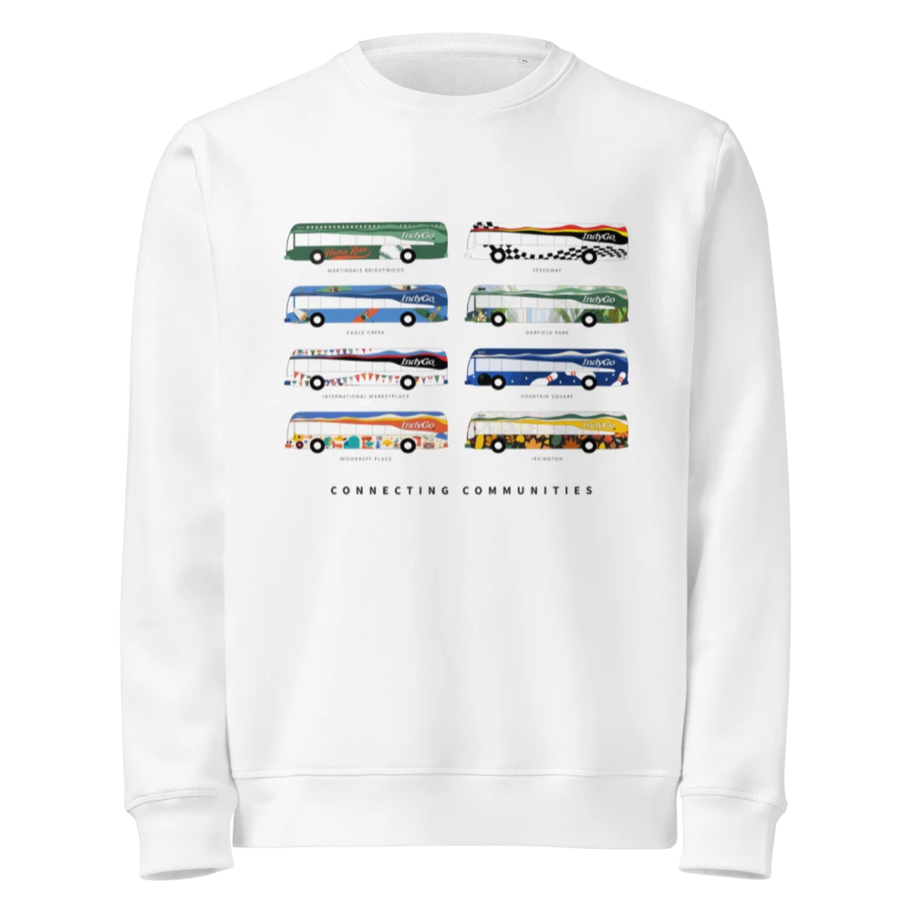 IndyGo Neighborhood Bus Sweatshirt