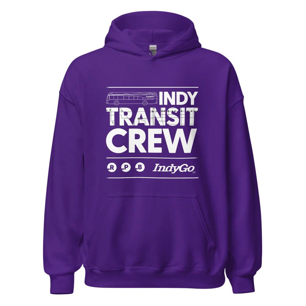 Indy Transit Crew Hoodie