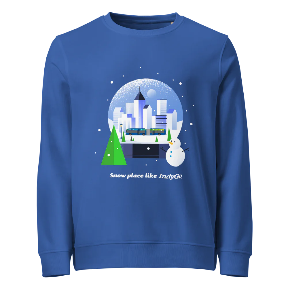 Snow Place Like IndyGo Globe Sweatshirt