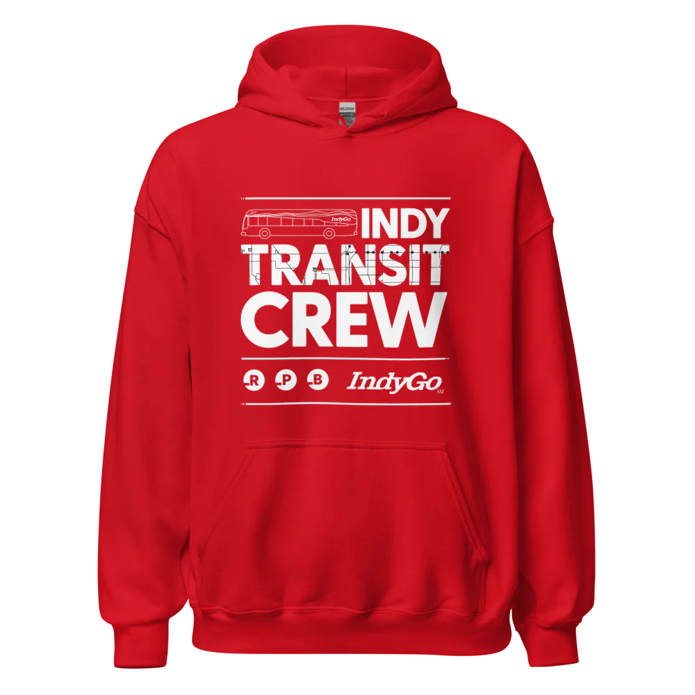 Indy Transit Crew Hoodie