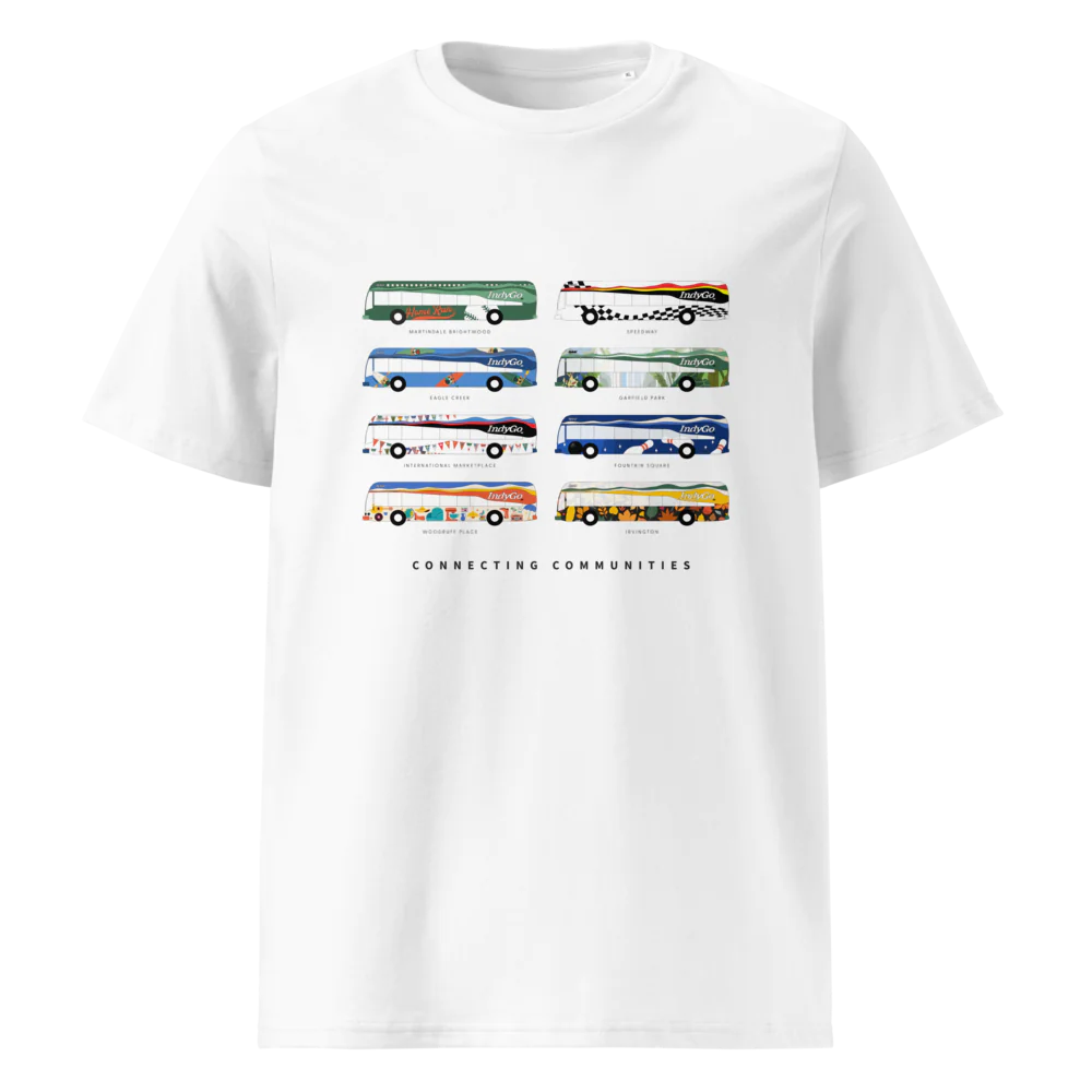 IndyGo Neighborhood Bus T-Shirt