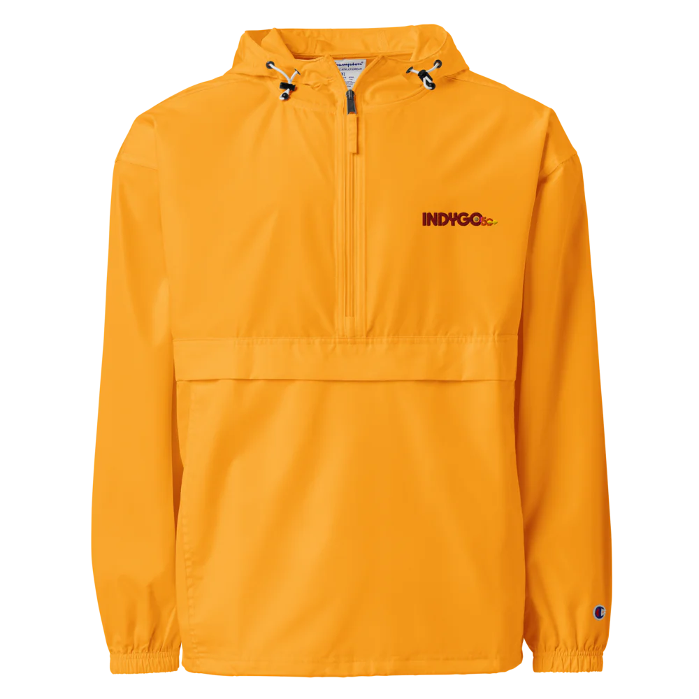 IndyGo 50th Embroidered Champion Packable Jacket