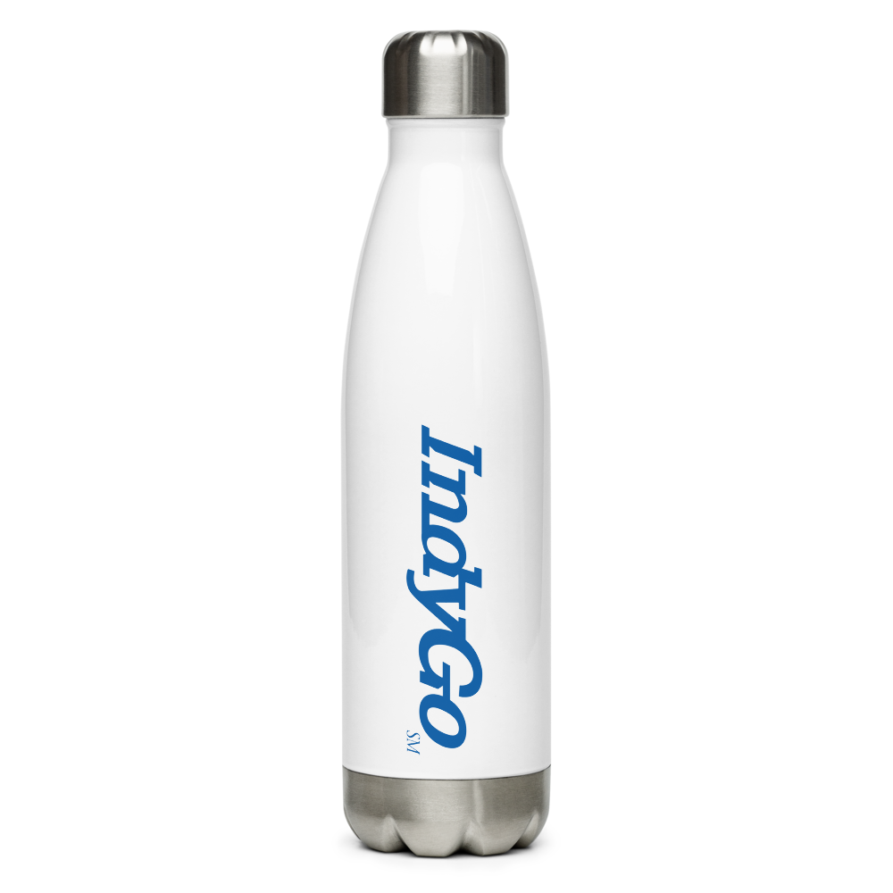 IndyGo Stainless Steel Water Bottle