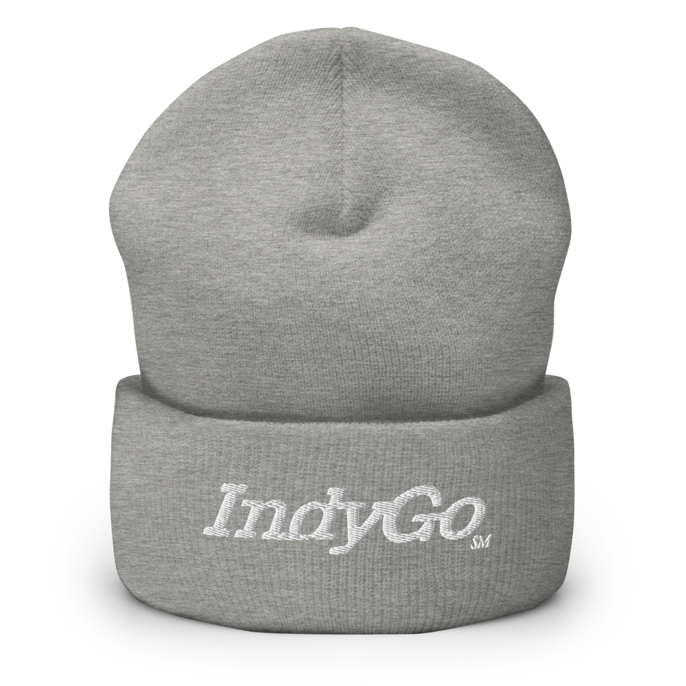 IndyGo Cuffed Beanie