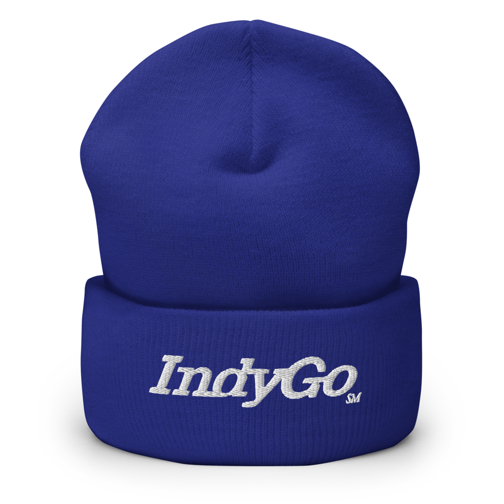 IndyGo Cuffed Beanie