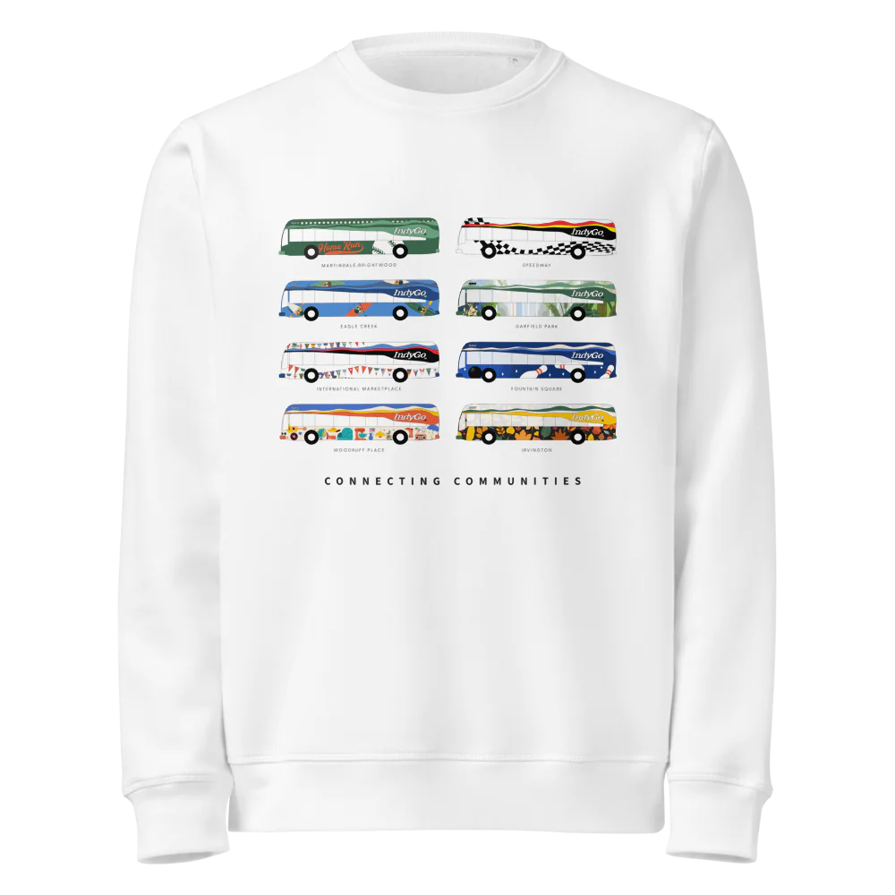 IndyGo Neighborhood Bus Sweatshirt