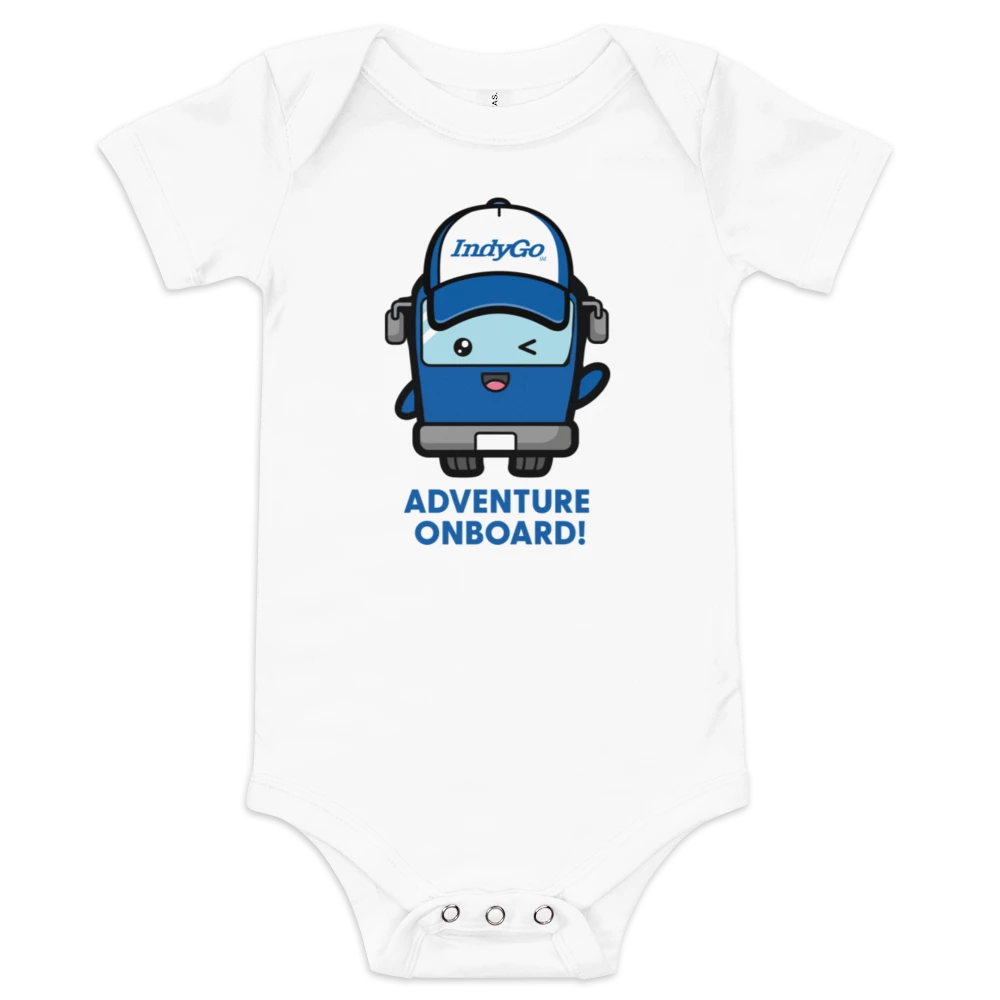 Baby Short Sleeve One Piece | Bella + Canvas 100B
