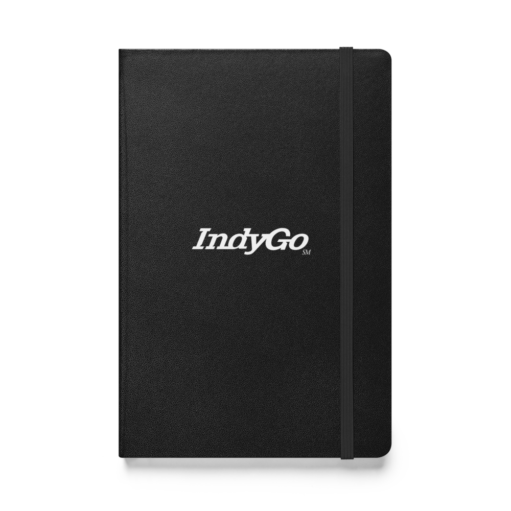 IndyGo Hardcover Bound Notebook