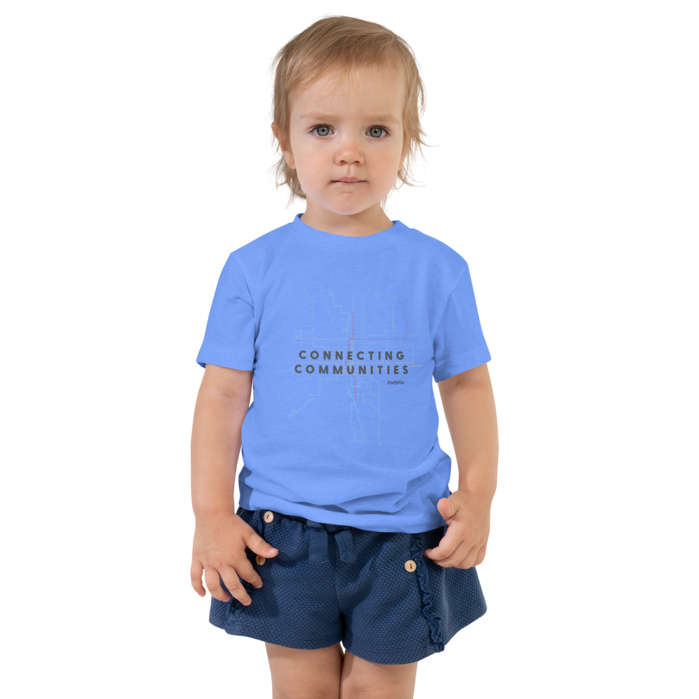 IndyGo Connecting Neighborhoods Design Toddler Tee