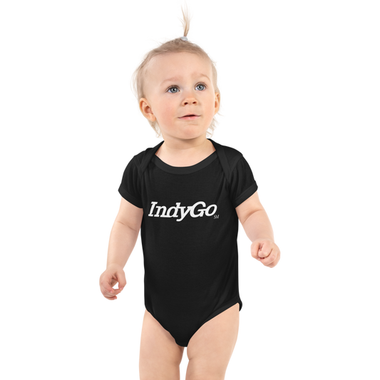 IndyGo Baby Short Sleeve Bodysuit